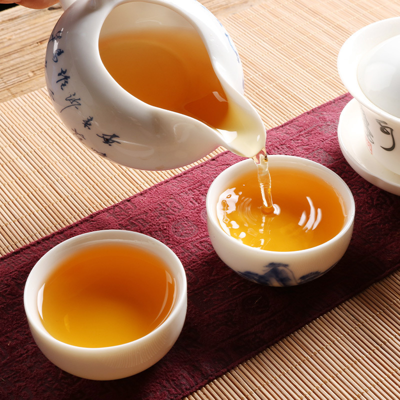 武夷山批发桐木关蜜香金骏眉红茶新茶桂圆香黑芽金俊眉茶叶袋