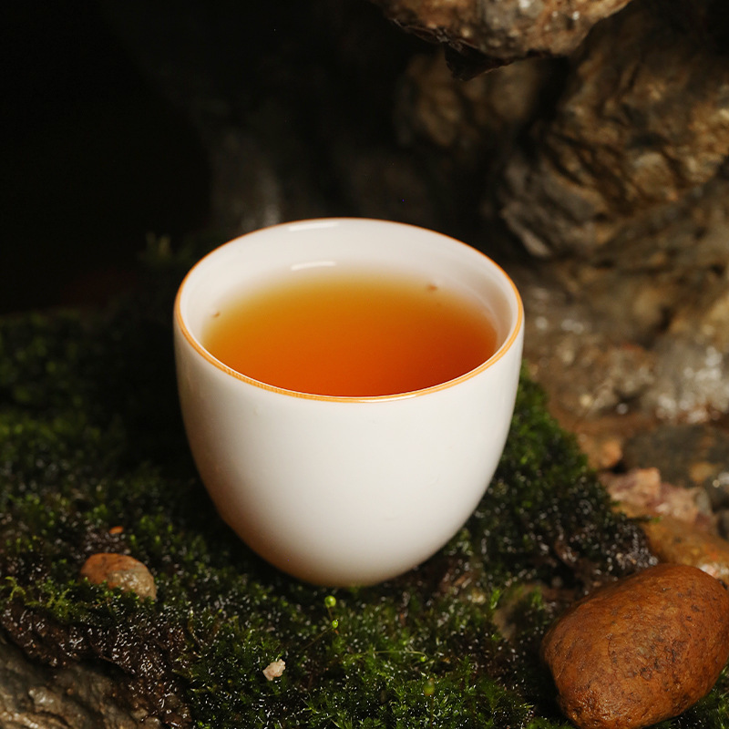 兰花香梅占正山小种茶叶小包装批发武夷山正山小种红茶散装5