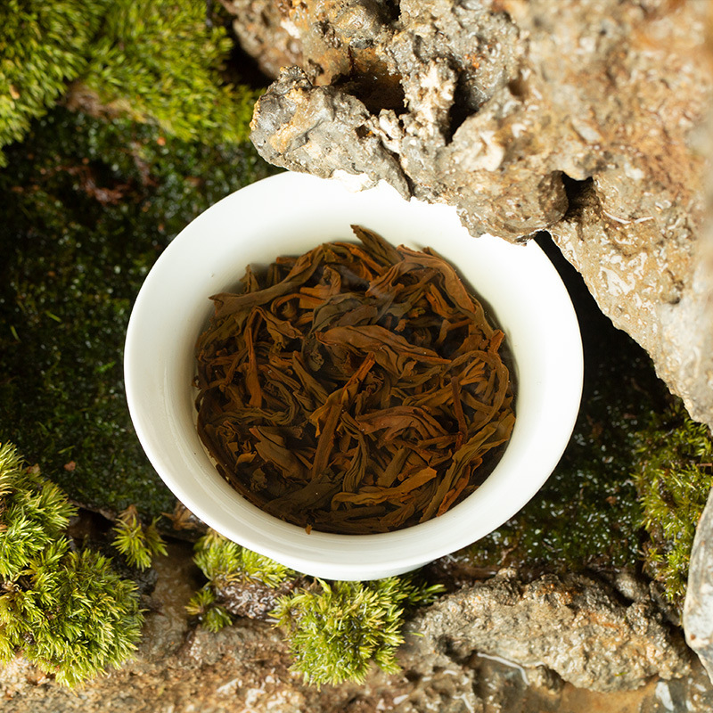 兰花香梅占正山小种茶叶小包装批发武夷山正山小种红茶散装5