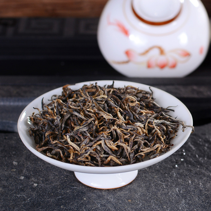 花香型金骏眉茶叶散装批发福建武夷山桐木关金俊眉红茶小包装