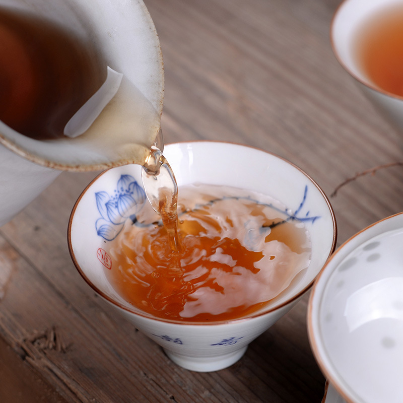 正岩猫耳石肉桂茶叶小泡袋礼盒装武夷岩茶坑涧大红袍花果香乌