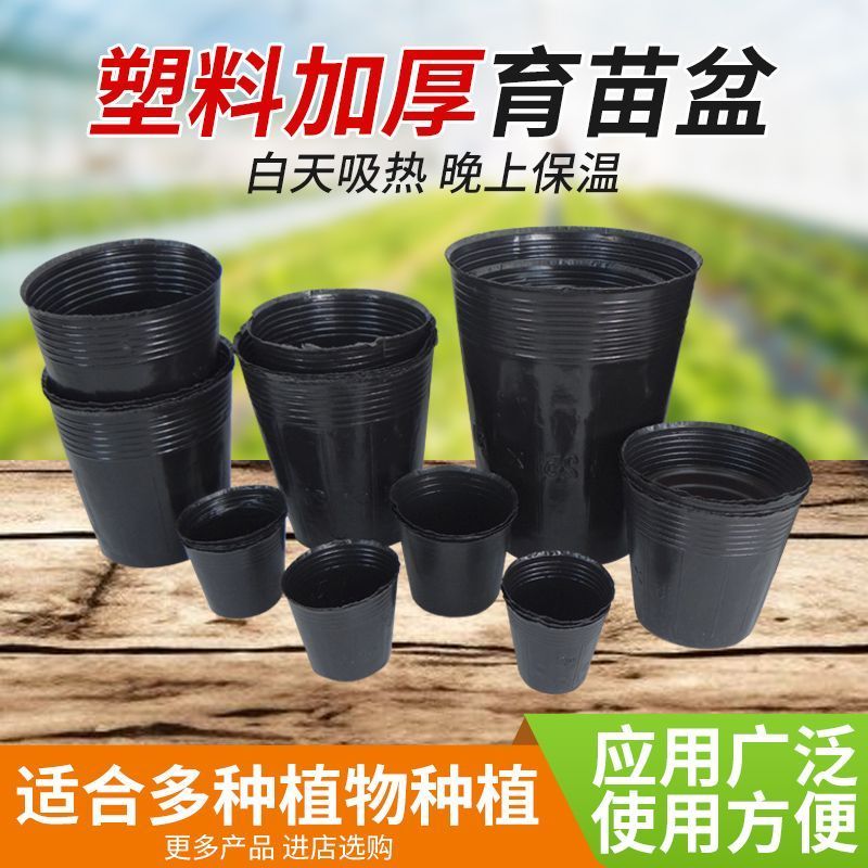 加厚营养杯育苗杯塑料营养钵加厚育苗袋农用一件也是批发价