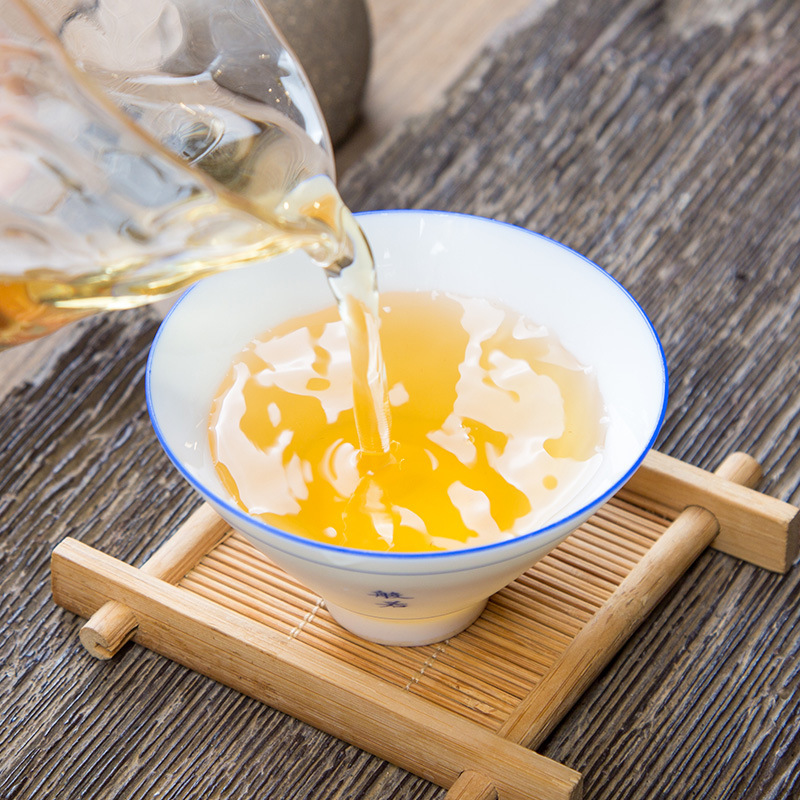 武夷山桐木关山野花香金骏眉茶叶小包装批发高香金俊眉红茶散