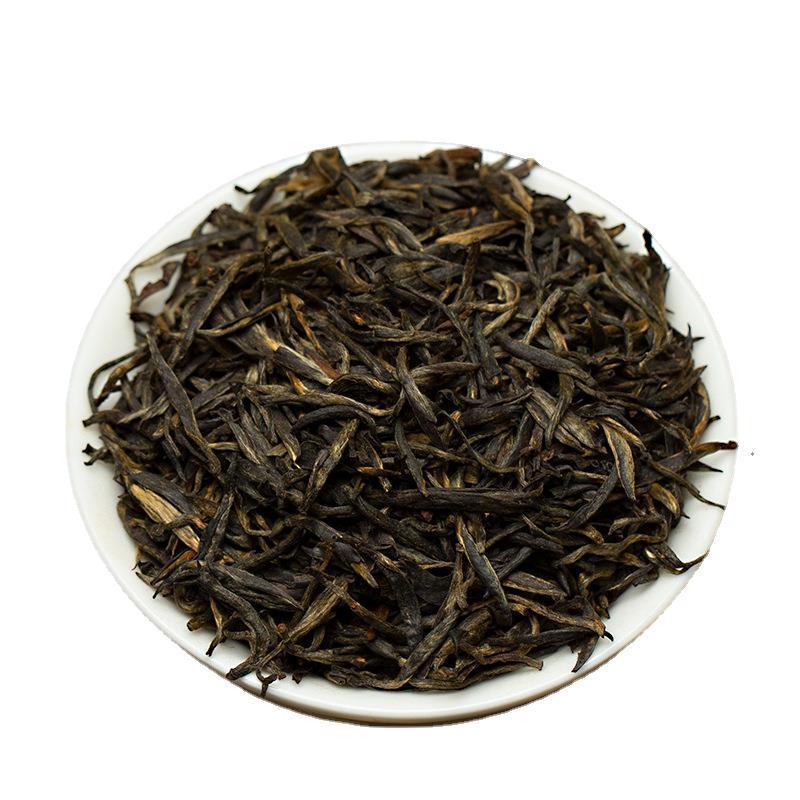 武夷山桐木关山野花香金骏眉茶叶小包装批发高香金俊眉红茶散