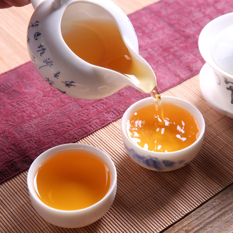 花香野茶金骏眉茶叶小包装批发武夷山古树红茶桐木关金俊眉礼