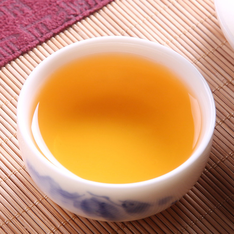 花香野茶金骏眉茶叶小包装批发武夷山古树红茶桐木关金俊眉礼