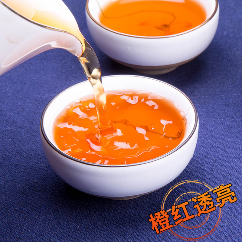 武夷山桐木关醇香正山小种茶叶散装批发高山花香野茶古树红茶