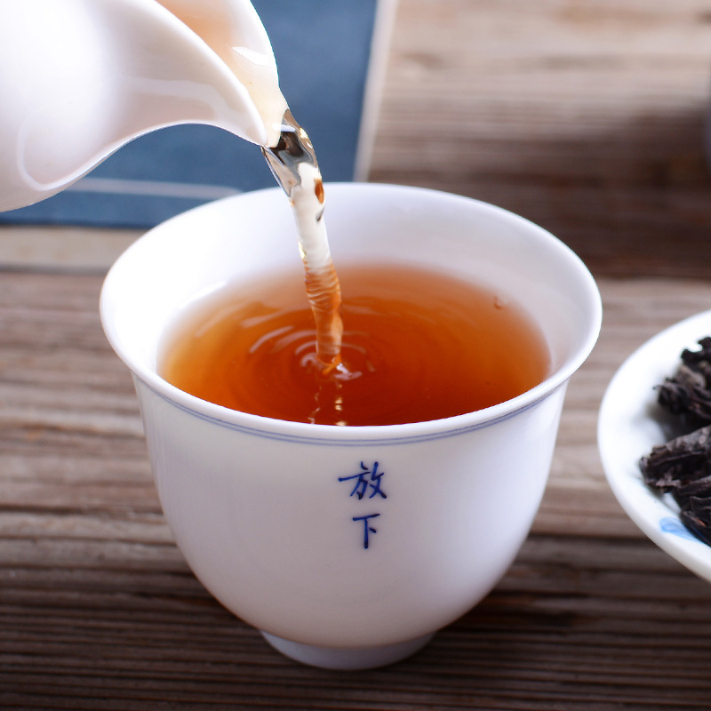 浓香大红袍批发酒店茶叶小包装福建武夷岩茶高山乌龙茶袋泡茶