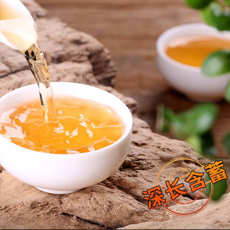 桐木关水蜜桃香正山小种红茶礼盒装批发武夷山花香野茶小包装
