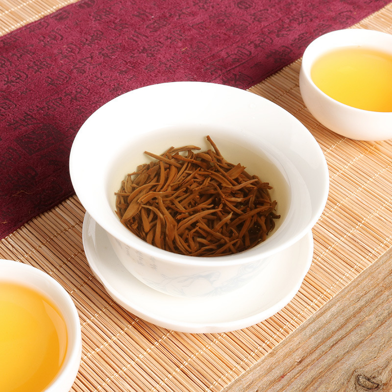 新春茶武夷山桐木关高山浓香金俊眉红茶花蜜香金骏眉茶叶散装