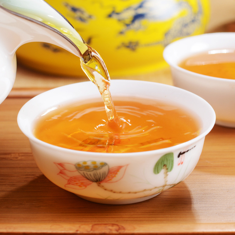 福建明前春茶武夷山桐木关花果香正山小种红茶500g茶叶铁
