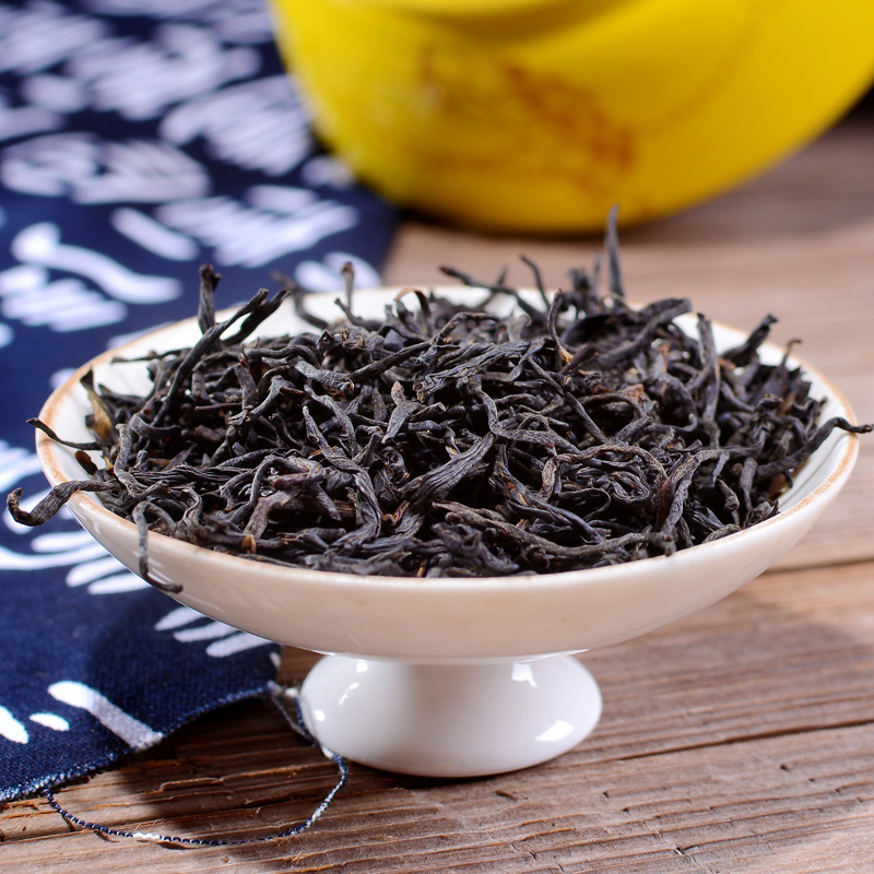 福建明前春茶武夷山桐木关花果香正山小种红茶500g茶叶铁