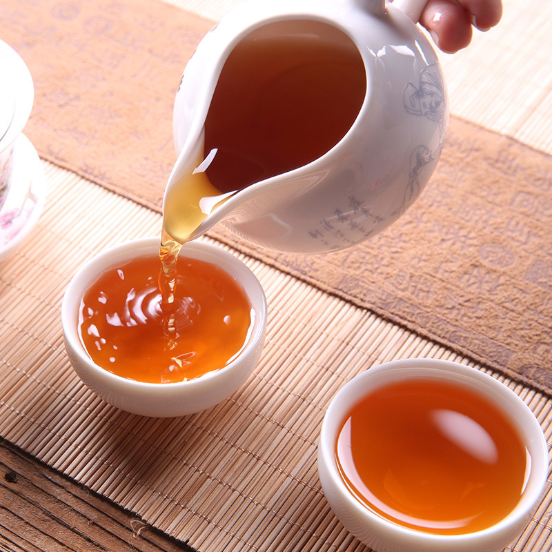 桐木关高山花香野茶菜茶正山小种古树红茶武夷山厂家茶叶散装