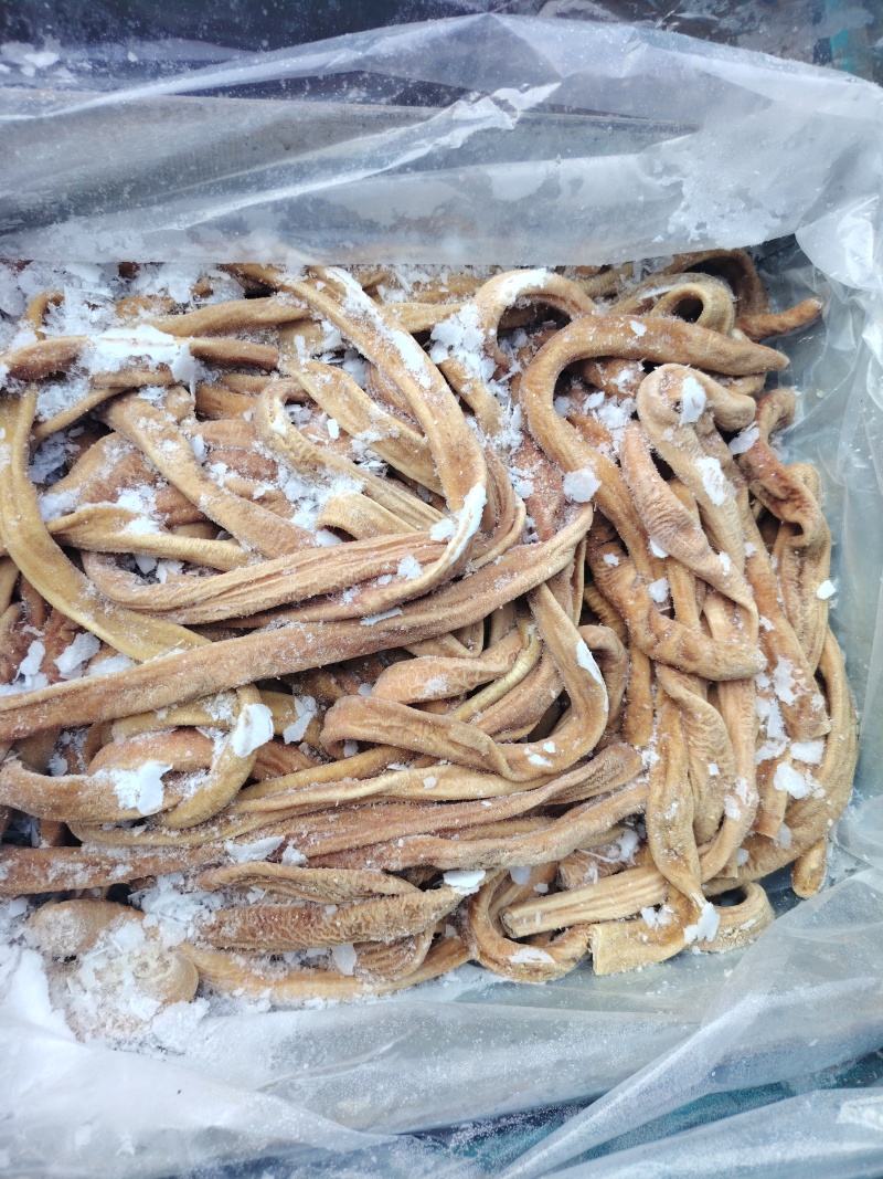 牛小肠（半成品）