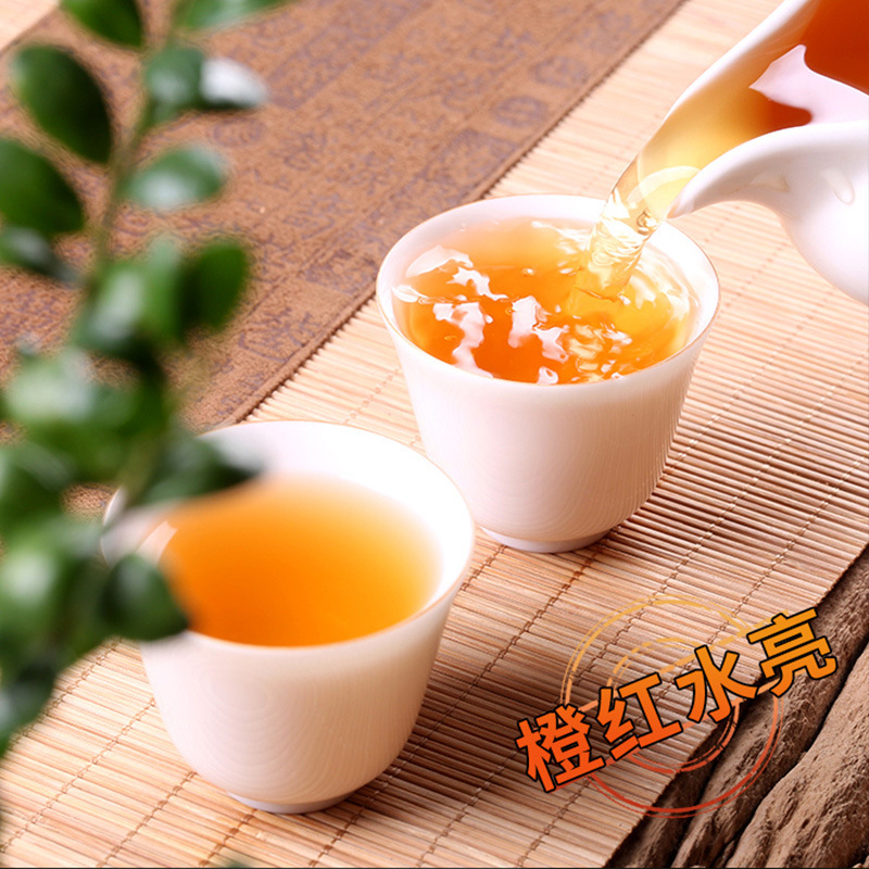 武夷山花香野茶正山小种红茶散装批发浓香奶茶原料酒店茶叶袋