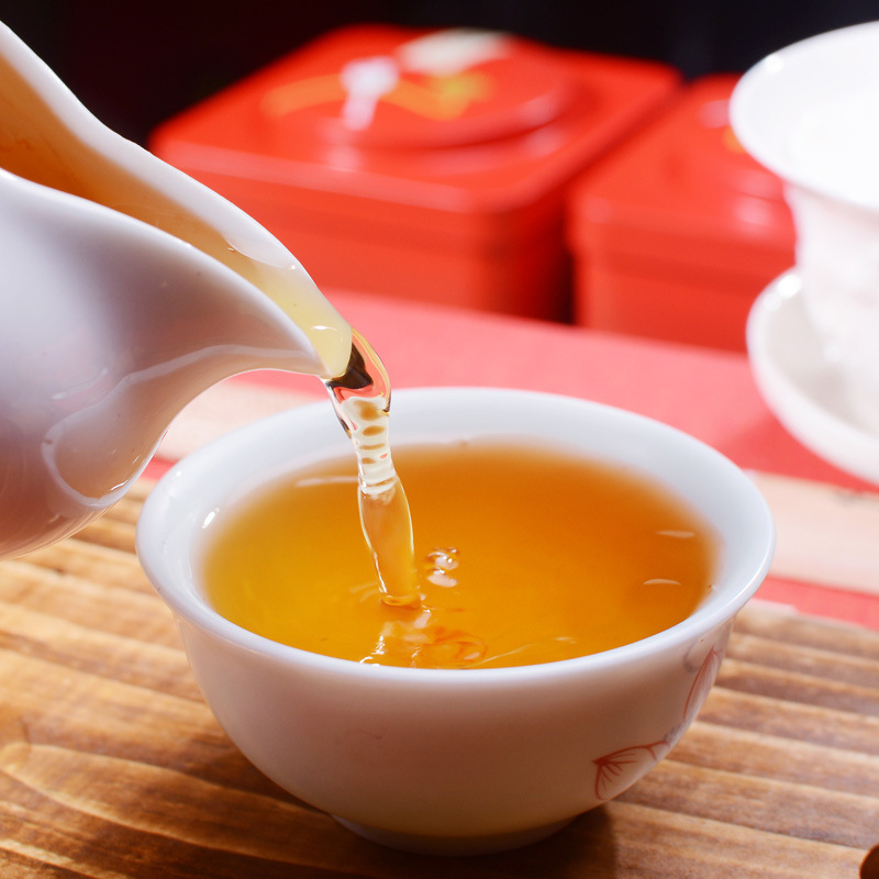 金骏眉散装批发武夷山高山花蜜香金俊眉红茶酒店奶茶店茶叶袋