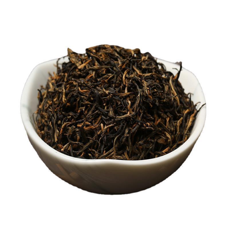 醇香金骏眉红茶小袋装批发福建武夷山浓香型金俊眉茶叶铁罐装