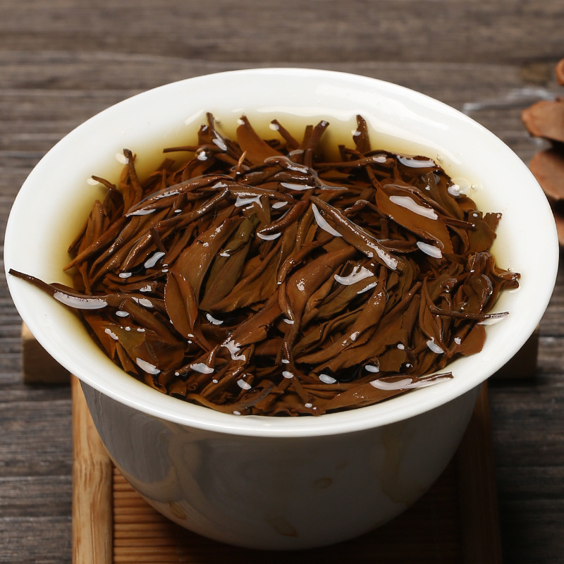 醇香金骏眉红茶小袋装批发福建武夷山浓香型金俊眉茶叶铁罐装