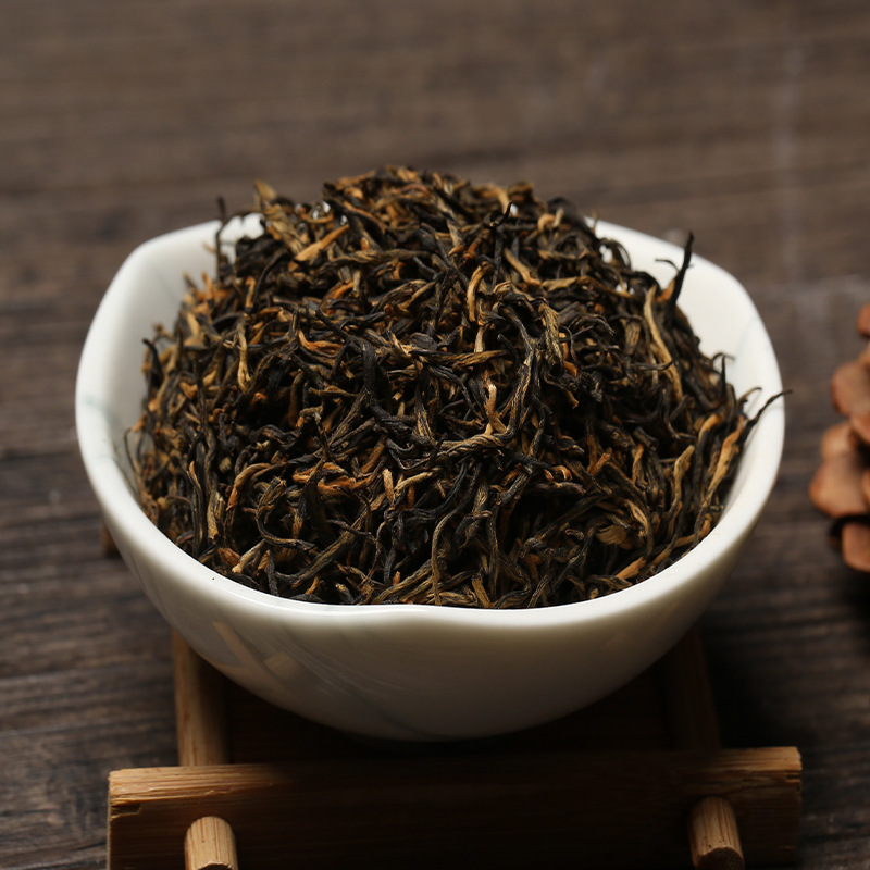醇香金骏眉红茶小袋装批发福建武夷山浓香型金俊眉茶叶铁罐装