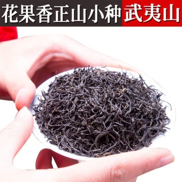 武夷山花果香正山小种红茶小包装批发桐木关野茶福建高山茶叶