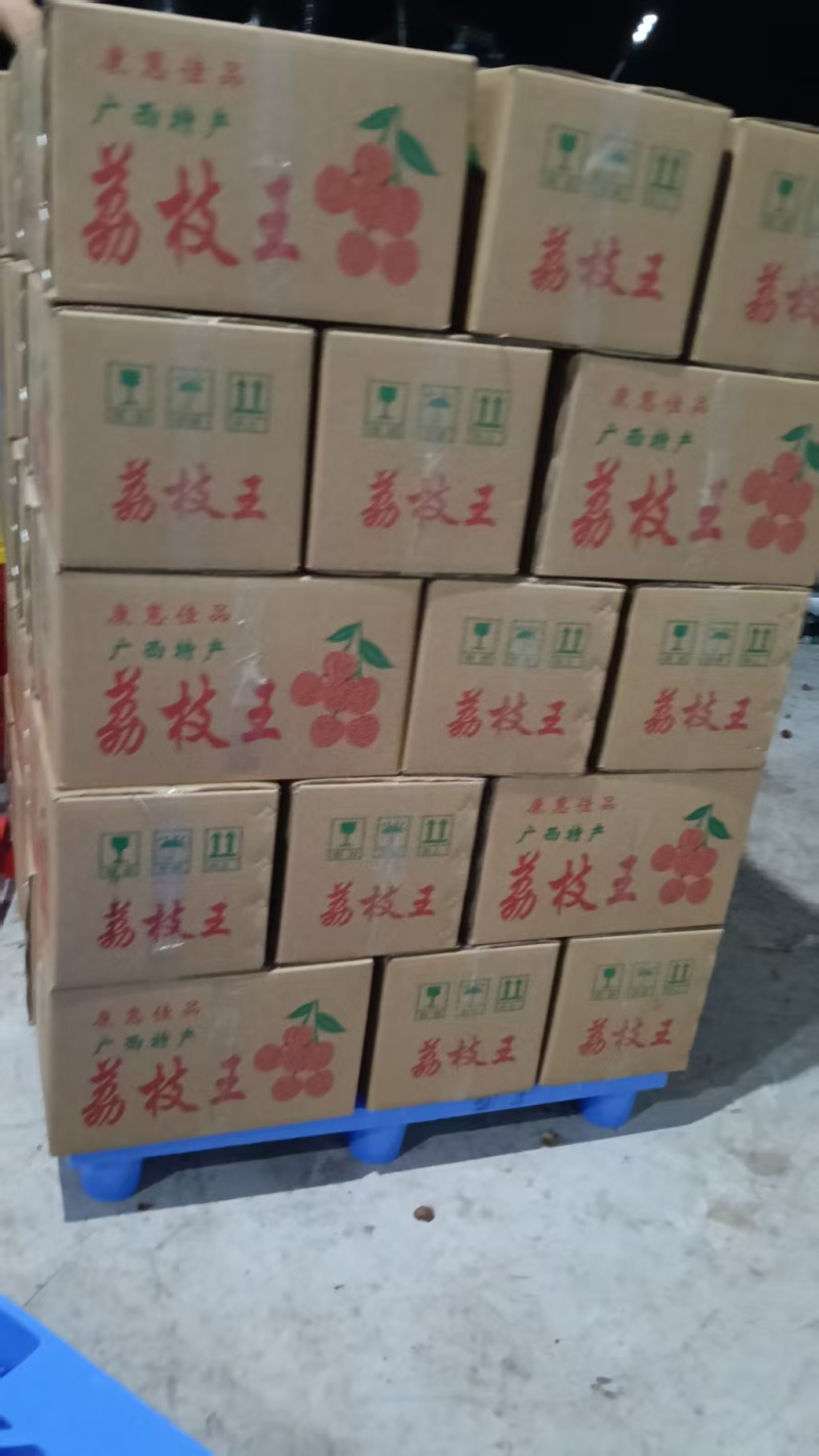 广西荔枝干荔枝肉对接电商平台支持一件代发欢迎选购