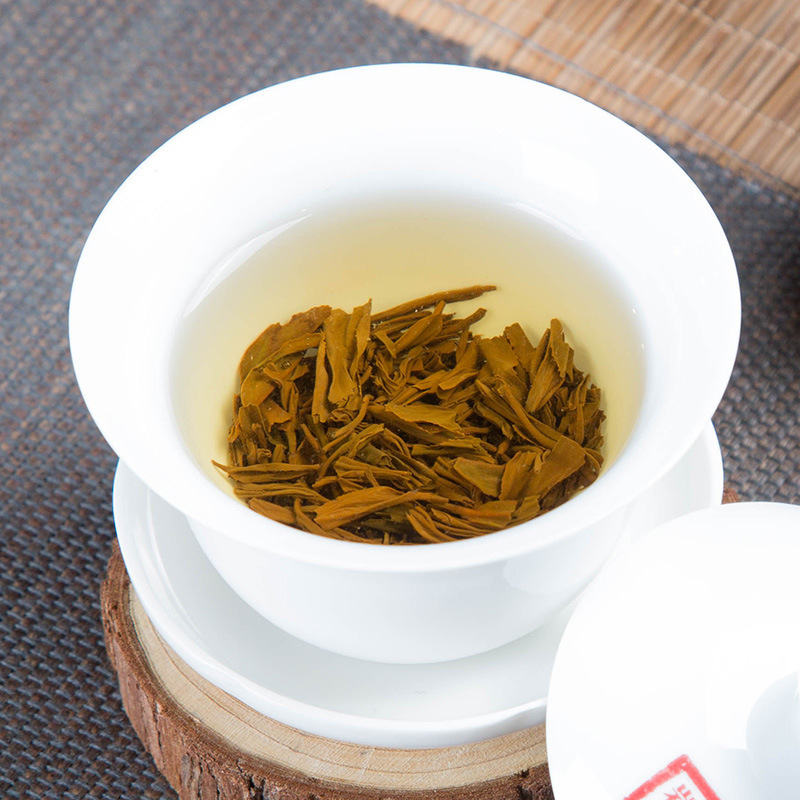 武夷山厂家批发浓香型武夷红茶金骏眉礼盒装桂圆香金俊眉茶叶
