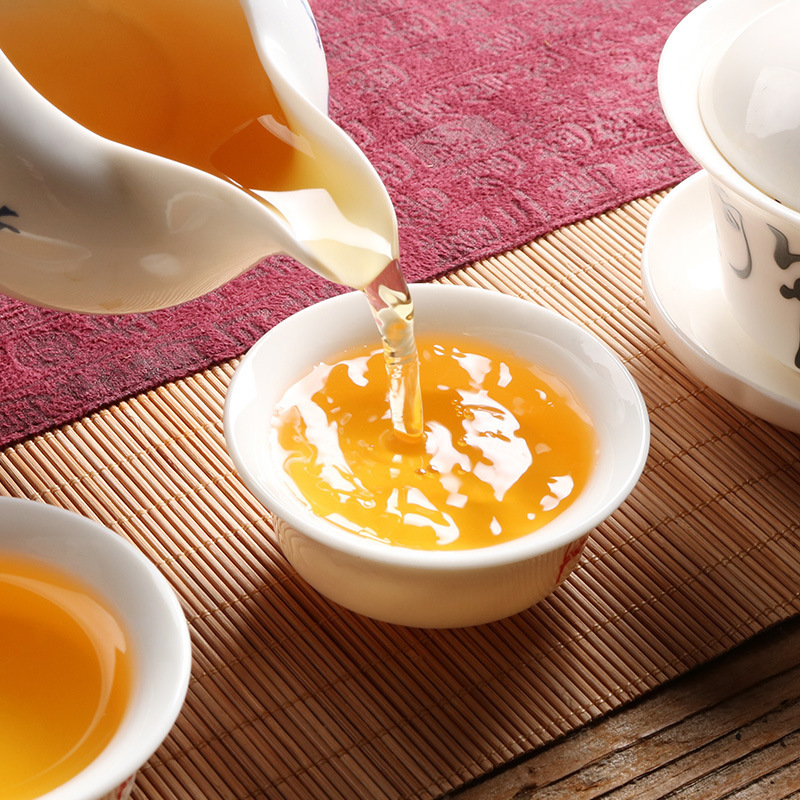 新茶蜜香金骏眉红茶500g铁罐装武夷山桐木关茶叶礼盒装春