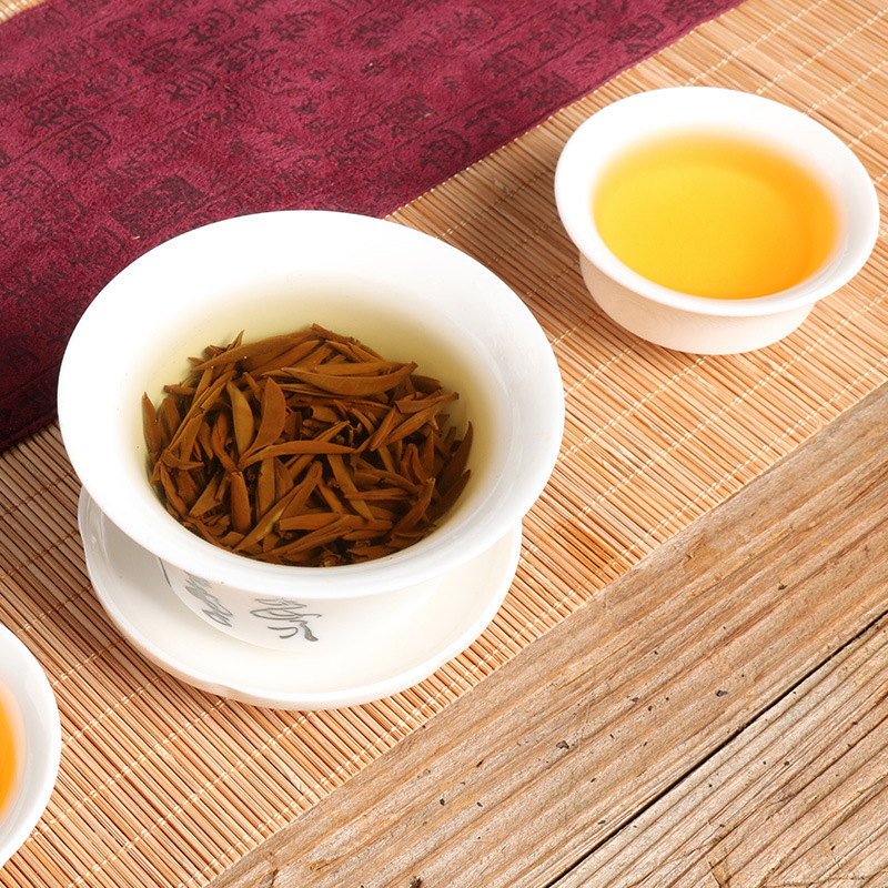 新茶蜜香金骏眉红茶500g铁罐装武夷山桐木关茶叶礼盒装春