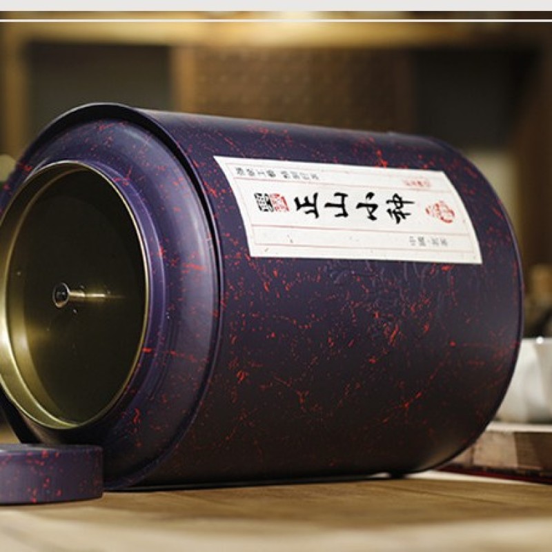 新茶武夷山花果香正山小种红茶500g铁罐装桐木关茶叶散装