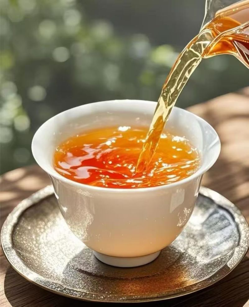 新茶武夷山花果香正山小种红茶500g铁罐装桐木关茶叶散装