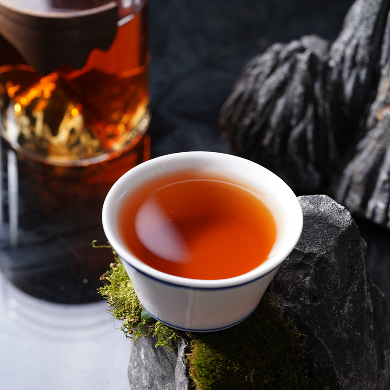 武夷岩茶四大名枞正岩水金龟茶叶浓香型乌龙茶散装大红袍厂家