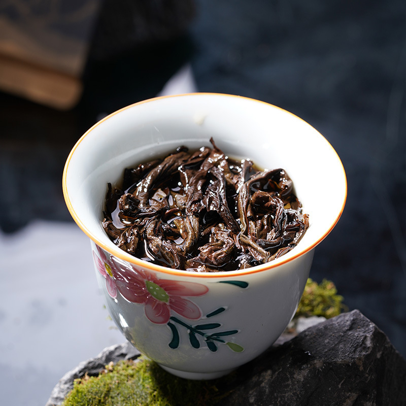 武夷岩茶四大名枞正岩水金龟茶叶浓香型乌龙茶散装大红袍厂家