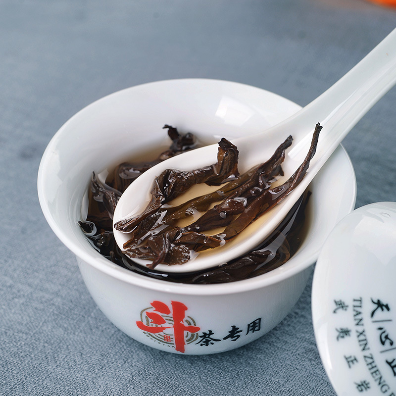 厂家直供武夷岩茶桂皮香肉桂茶叶批发正岩大红袍散装浓香型乌