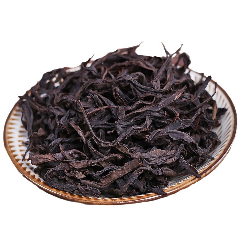 名枞正岩雀舌大红袍茶叶厂家批发花粉香武夷岩茶炭焙乌龙茶