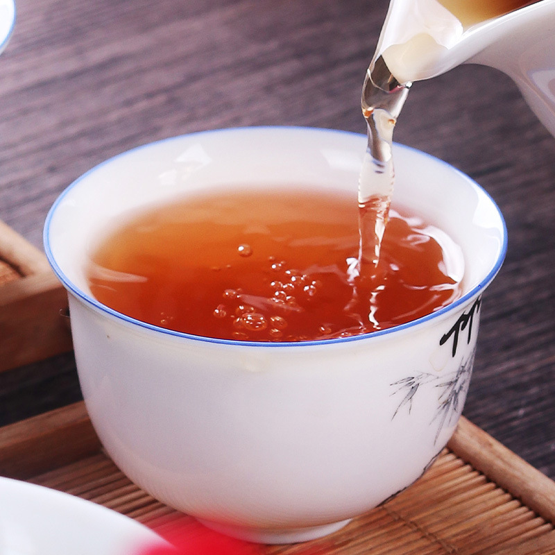 名枞正岩雀舌大红袍茶叶厂家批发花粉香武夷岩茶炭焙乌龙茶