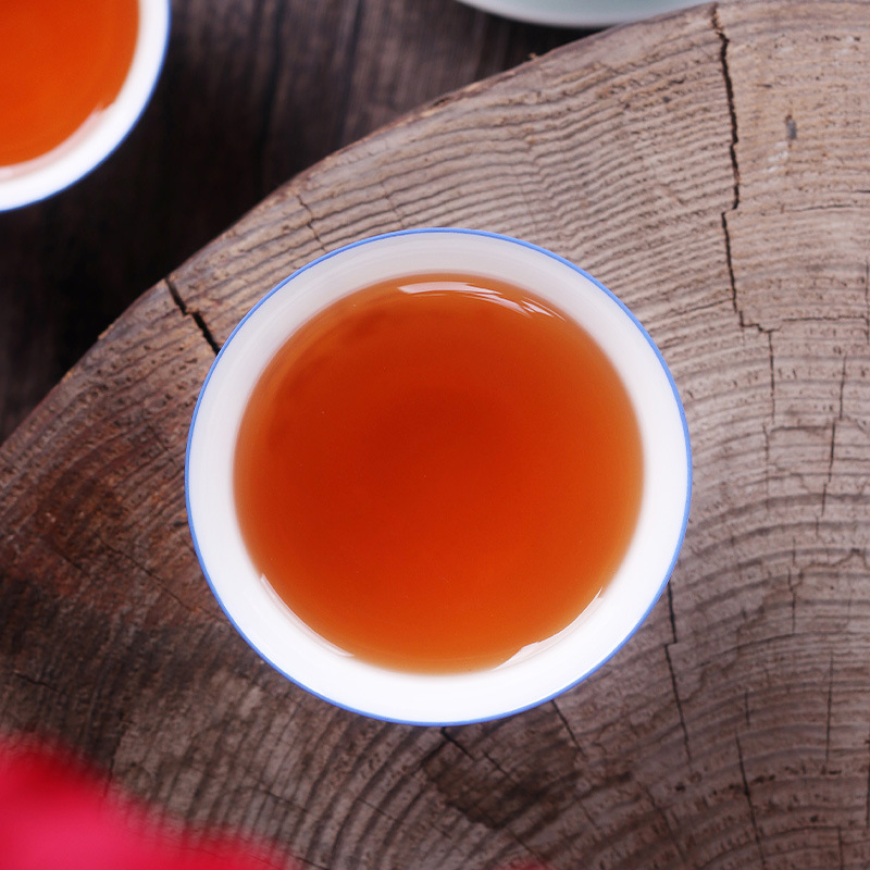 名枞正岩雀舌大红袍茶叶厂家批发花粉香武夷岩茶炭焙乌龙茶