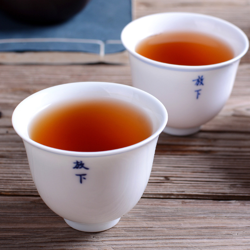 浓香大红袍批发酒店茶叶小包装福建武夷岩茶高山乌龙茶