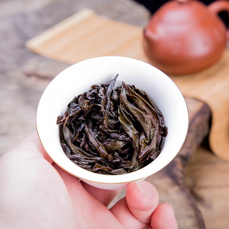 武夷岩茶碧石岩百瑞香大红袍茶叶礼盒装水蜜桃乌龙茶厂家批发