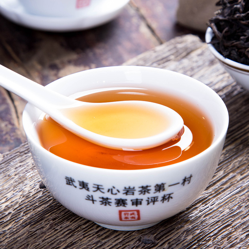 武夷岩茶碧石岩百瑞香大红袍茶叶礼盒装水蜜桃乌龙茶厂家批发