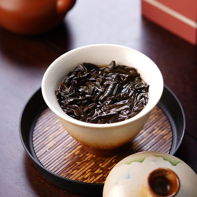 新茶正岩大红袍茶叶武夷山厂家批发炭焙浓香