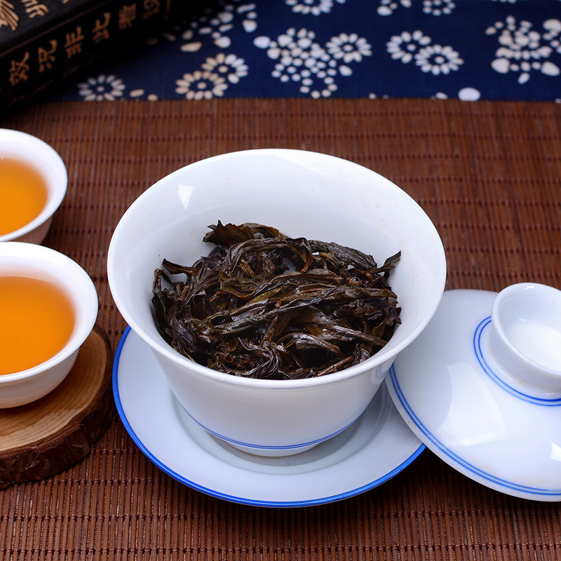 武夷岩茶三坑两涧牛栏坑肉桂茶叶500g散装批发