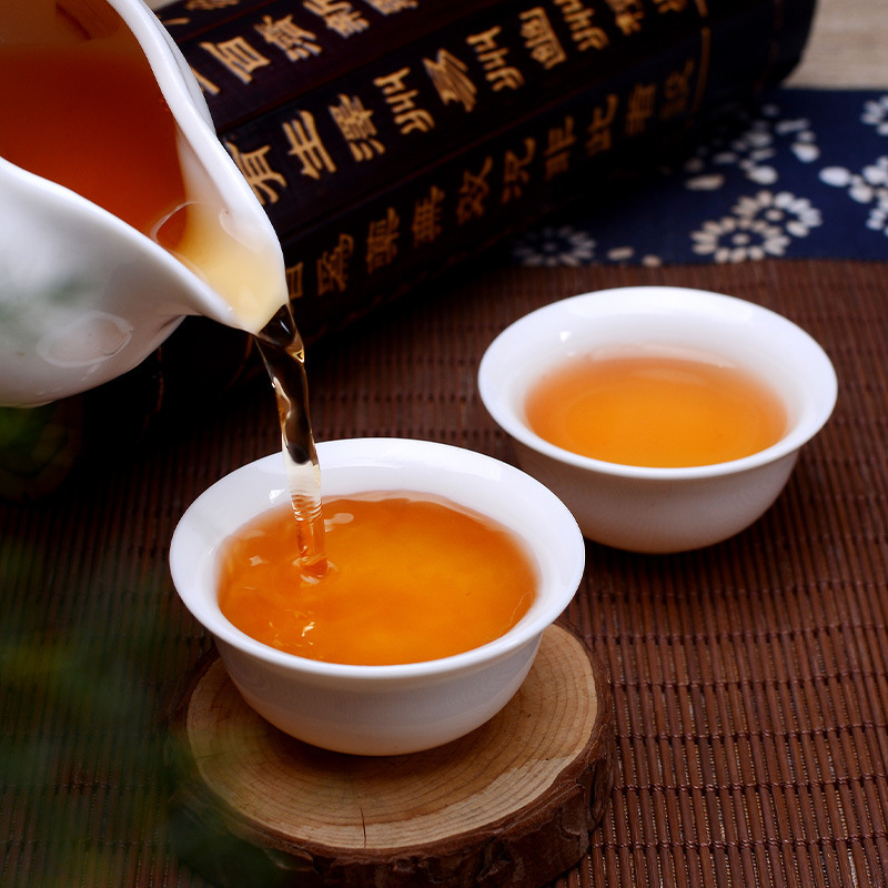 武夷岩茶三坑两涧牛栏坑肉桂茶叶500g散装批发