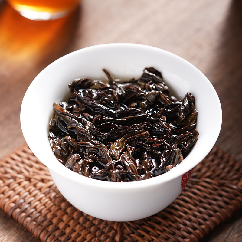 2015年名枞正岩陈年铁罗汉茶叶批发陈茶大红袍浓香武夷岩