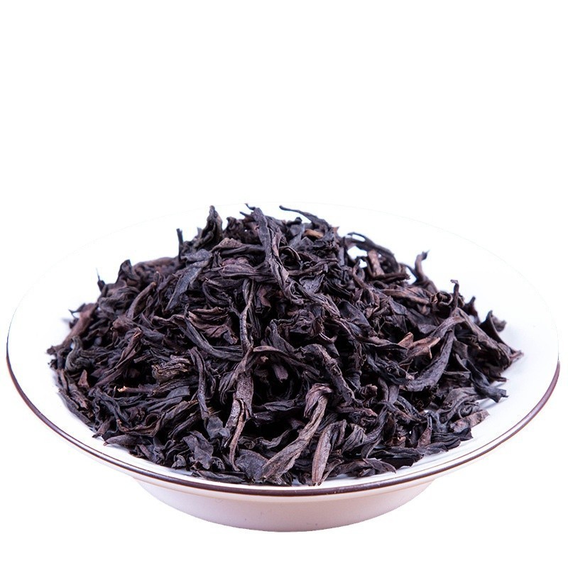 福建武夷山岩茶花香大红袍小包装批发奶茶原料酒店茶叶散装乌