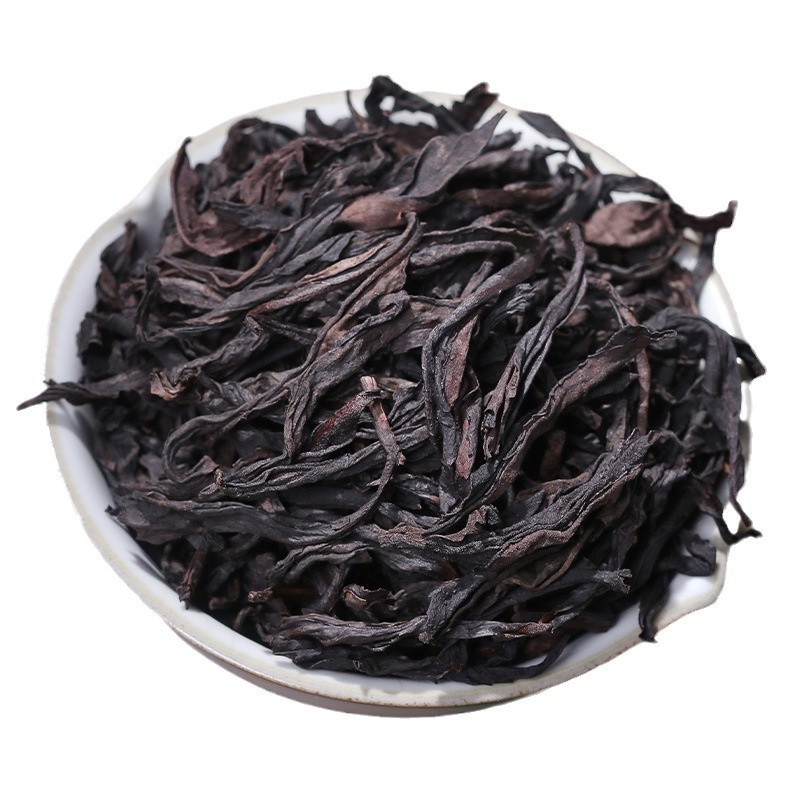 武夷岩茶粽叶香木质味老枞水仙茶叶批发老树大红袍小泡袋装乌