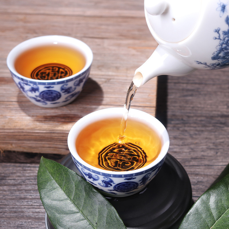 武夷岩茶粽叶香木质味老枞水仙茶叶批发老树大红袍小泡袋装乌