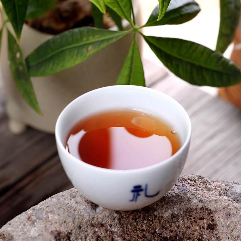 福建高山乌龙茶正岩大红袍批发武夷岩茶名枞花果香