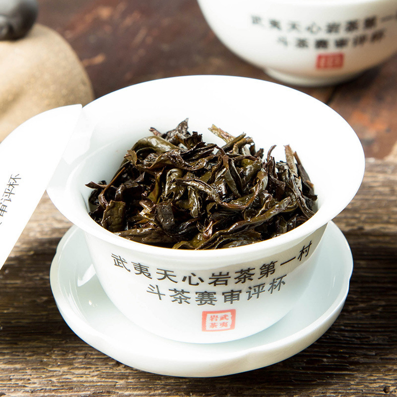 福建省武夷山乌龙茶散装批发新春茶正岩大红袍茶叶小泡袋铁