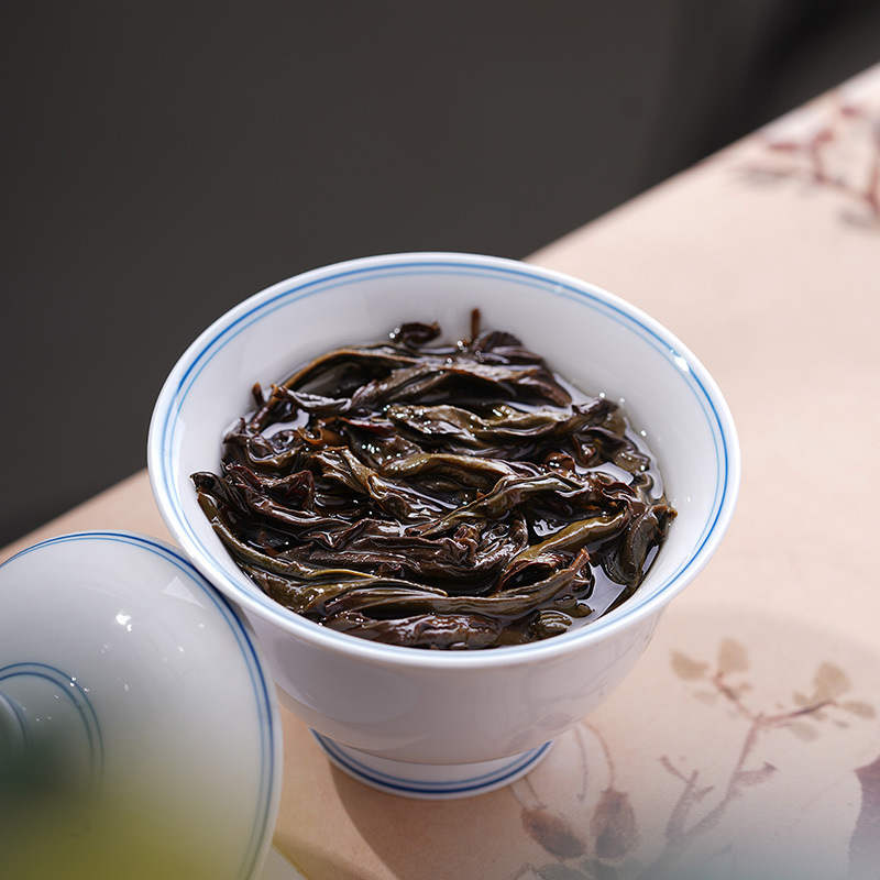 武夷岩茶大红袍茶叶厂家批发散装高香型