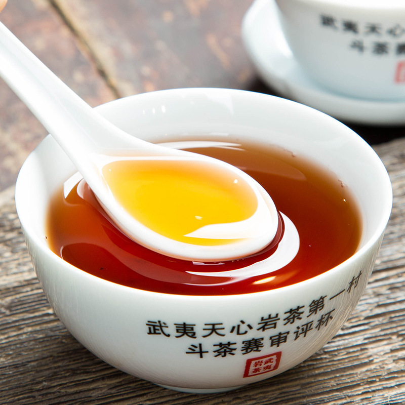 武夷岩茶坑涧大红袍铁罐装果香大桂皮正岩马头岩肉桂茶叶散装